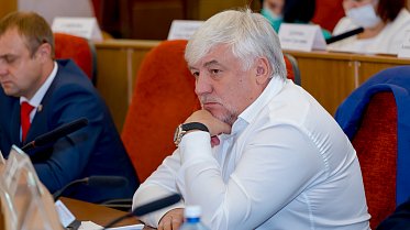 Заседание Законодательного Собрания Оренбургской области
